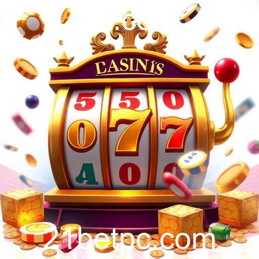 Explorando o Fascinante Mundo das Slot Machines no 21bet